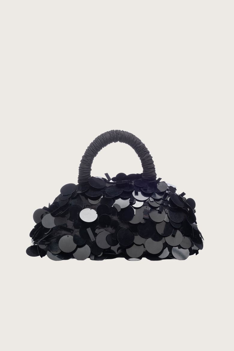 Lune Mini Sequin Bag