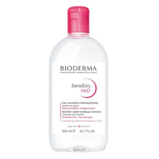 Bioderma Sensibio H2O Cleansing Micellar Water, pictured ona white background