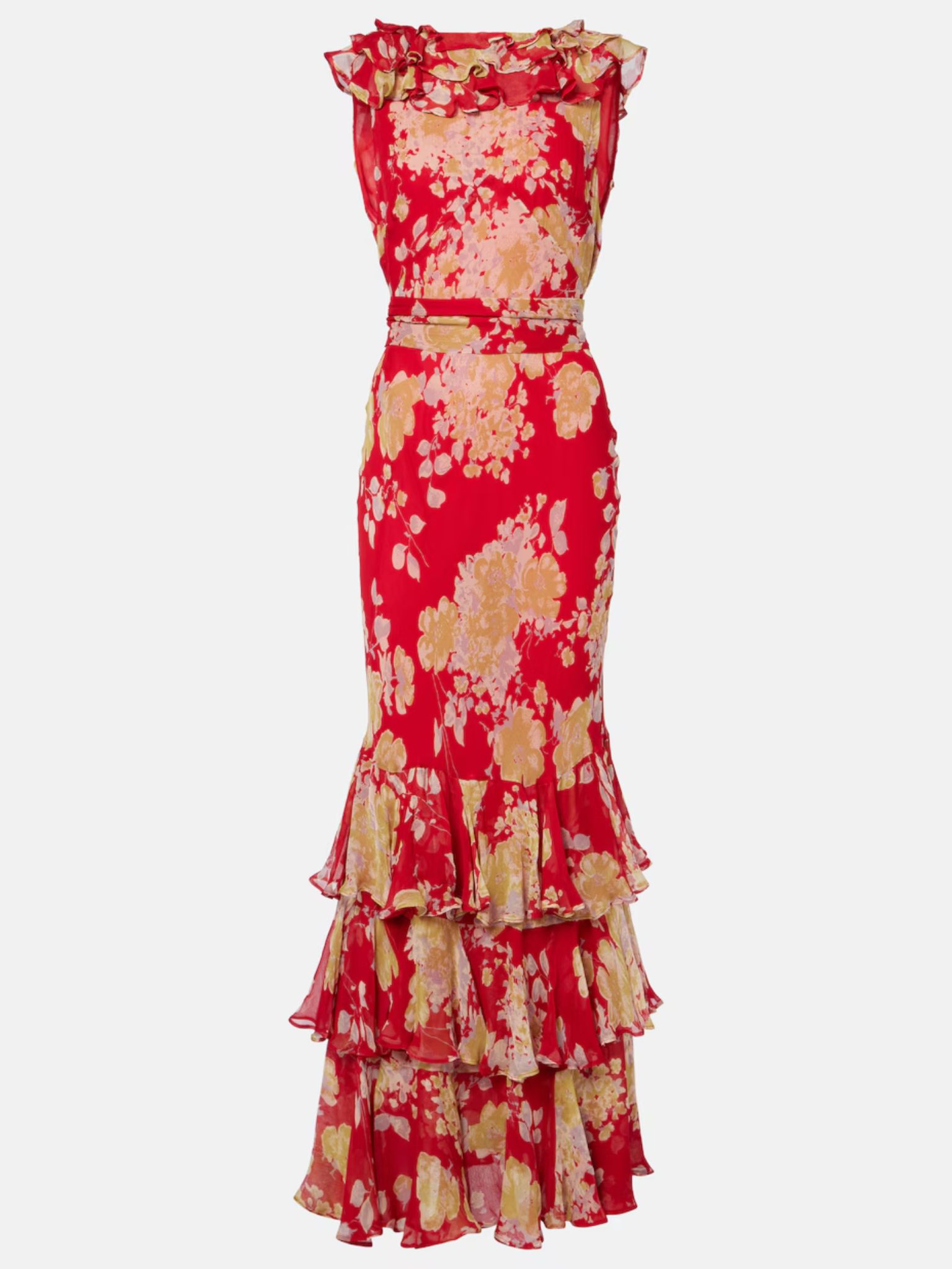 Rixo Rio dress cut out 