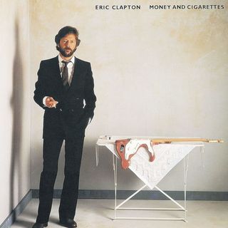 Eric Clapton Money and Cigarettes album artwork