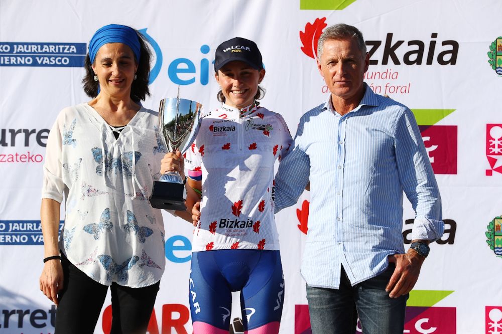 best climber Asja Paladin of Italy and Team Valcar PBM