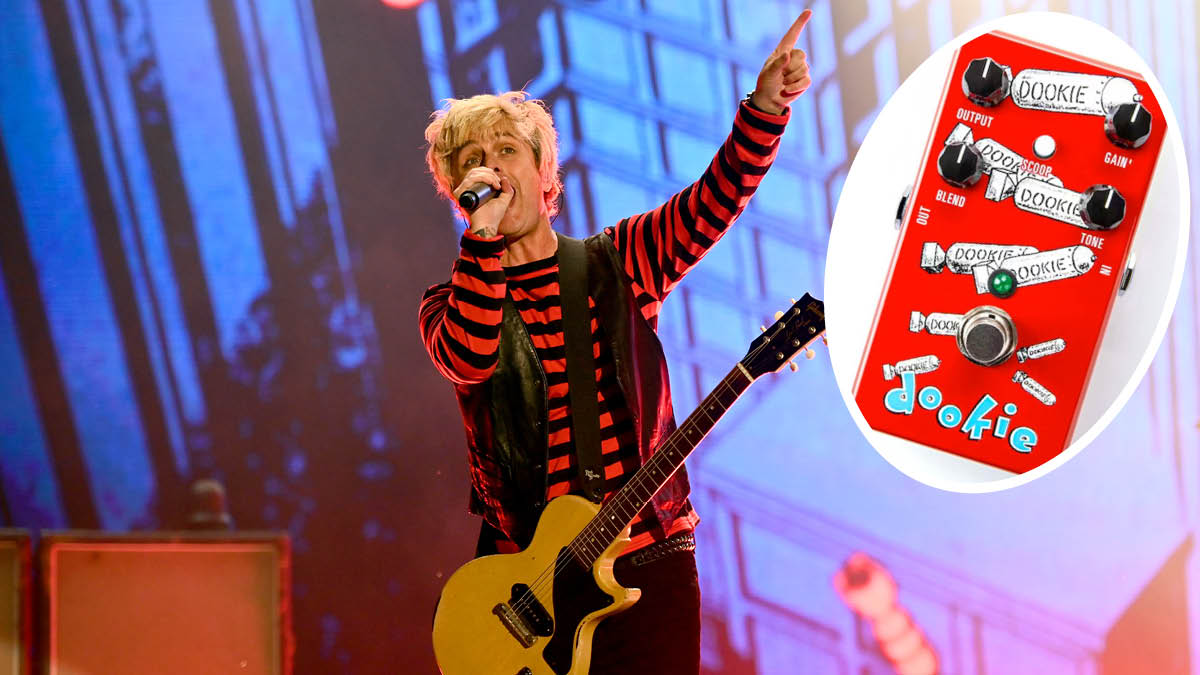 Get Billie Joe Armstrong's explosive Green Day tone in a compact