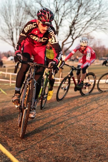 Kerry Werner in the second Chicago 'Cross Cup