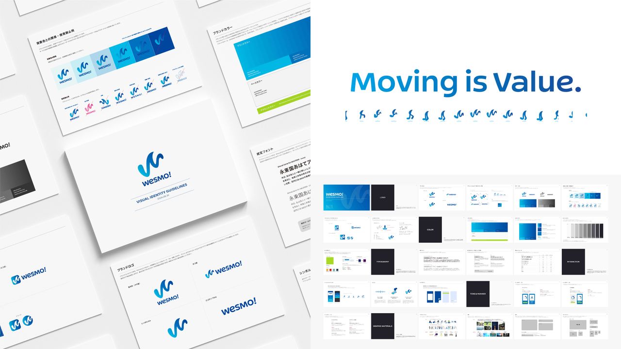Wesmo! branding