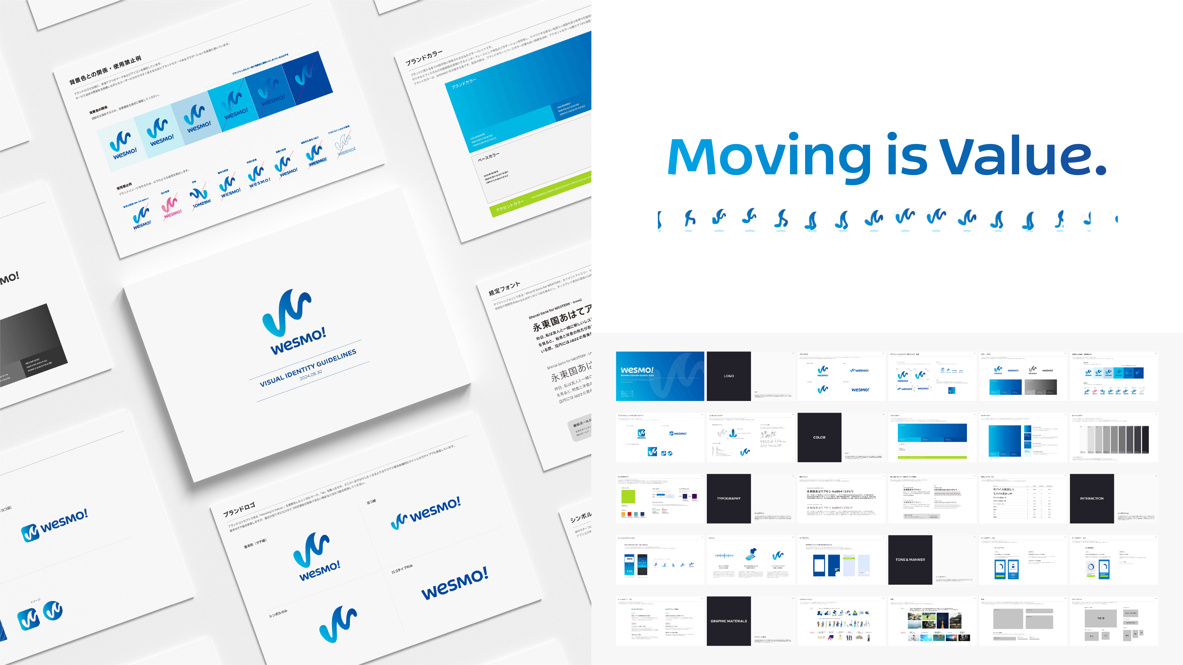 Wesmo! branding