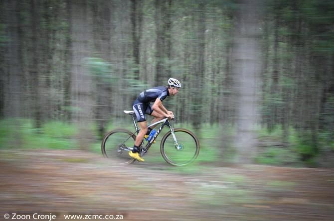 Elite men's winner Philip Buys