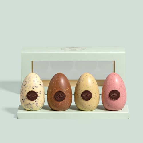 Pack 4 Aztec Eggs 50g