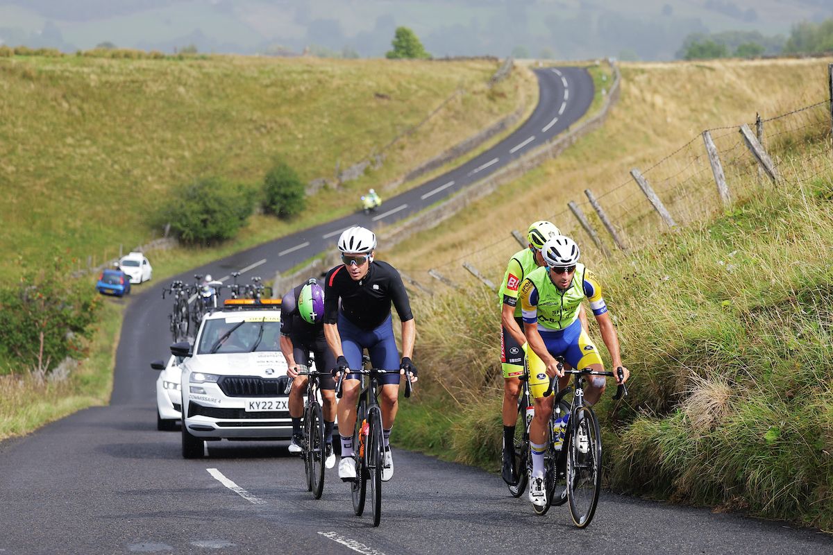 Kamiel Bonneuof Team Sport Vlaanderen Baloise with Ben Perry Team WIV Sungod