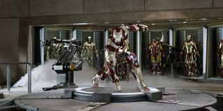 Iron Man 4 suits