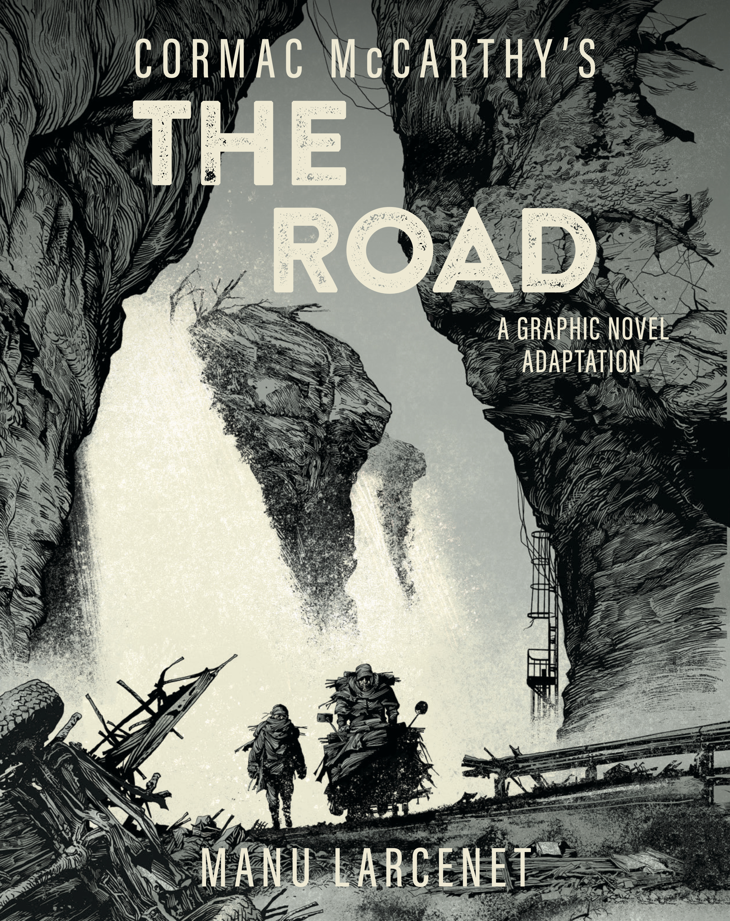 La adaptación de la novela gráfica del clásico post-apocalíptico The Road es uno de los cómics más aterradores y hermosos que leerás este año.