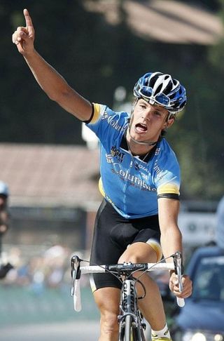 Germany's Linus Gerdemann looks to be the man to beat for the 65th Tour de Pologne