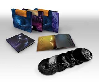 Fear Inoculum Ultra Deluxe vinyl box set