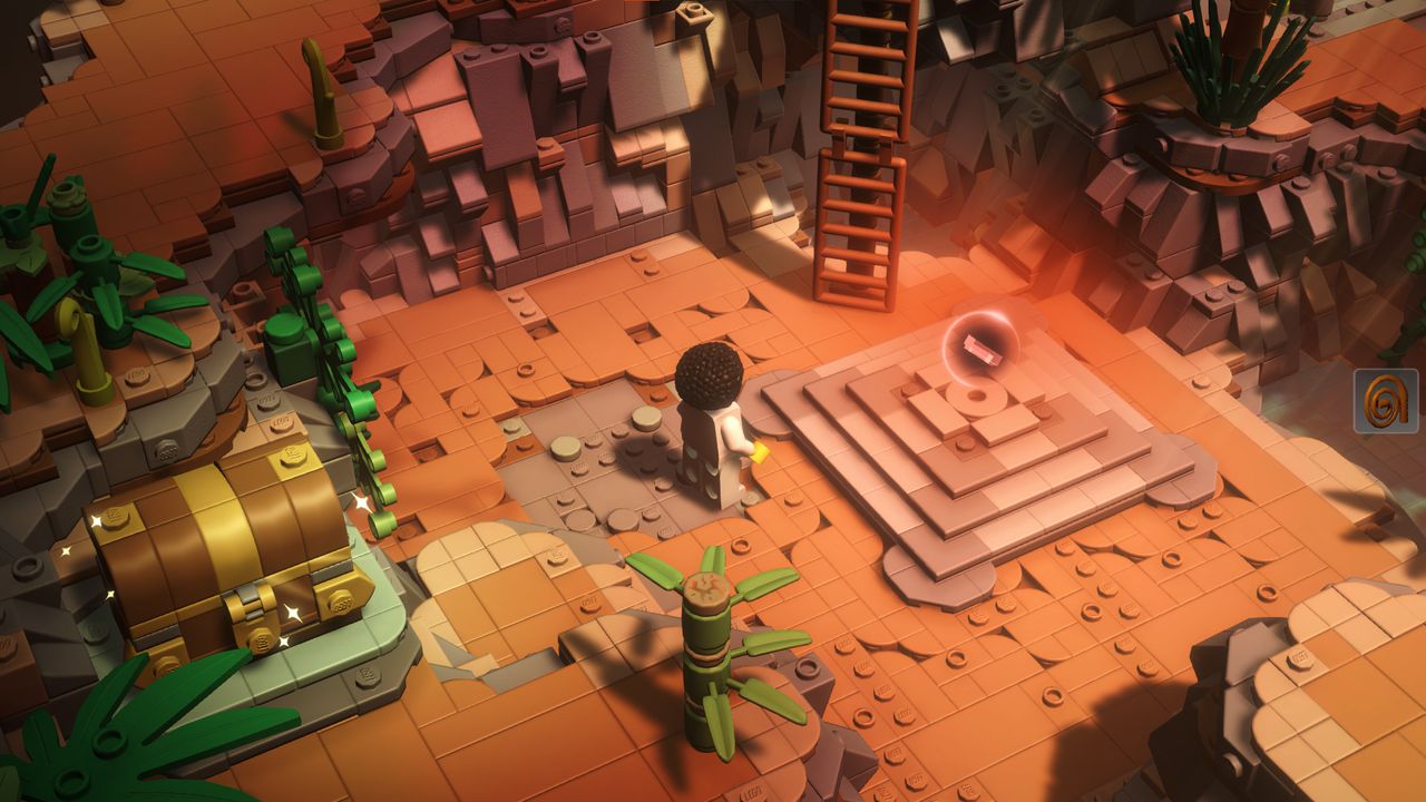 Lego Bricktales review screenshot