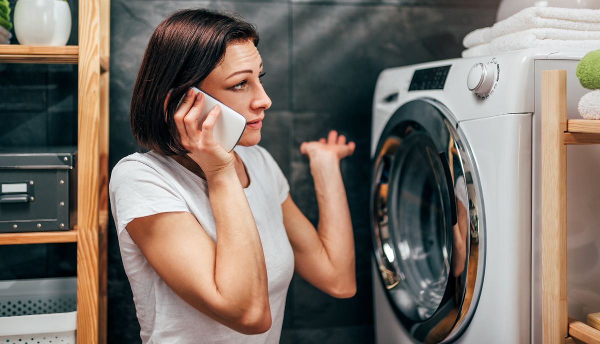 7 signs that you need a new washing machine