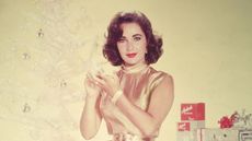 elizabeth taylor '50s christmas set