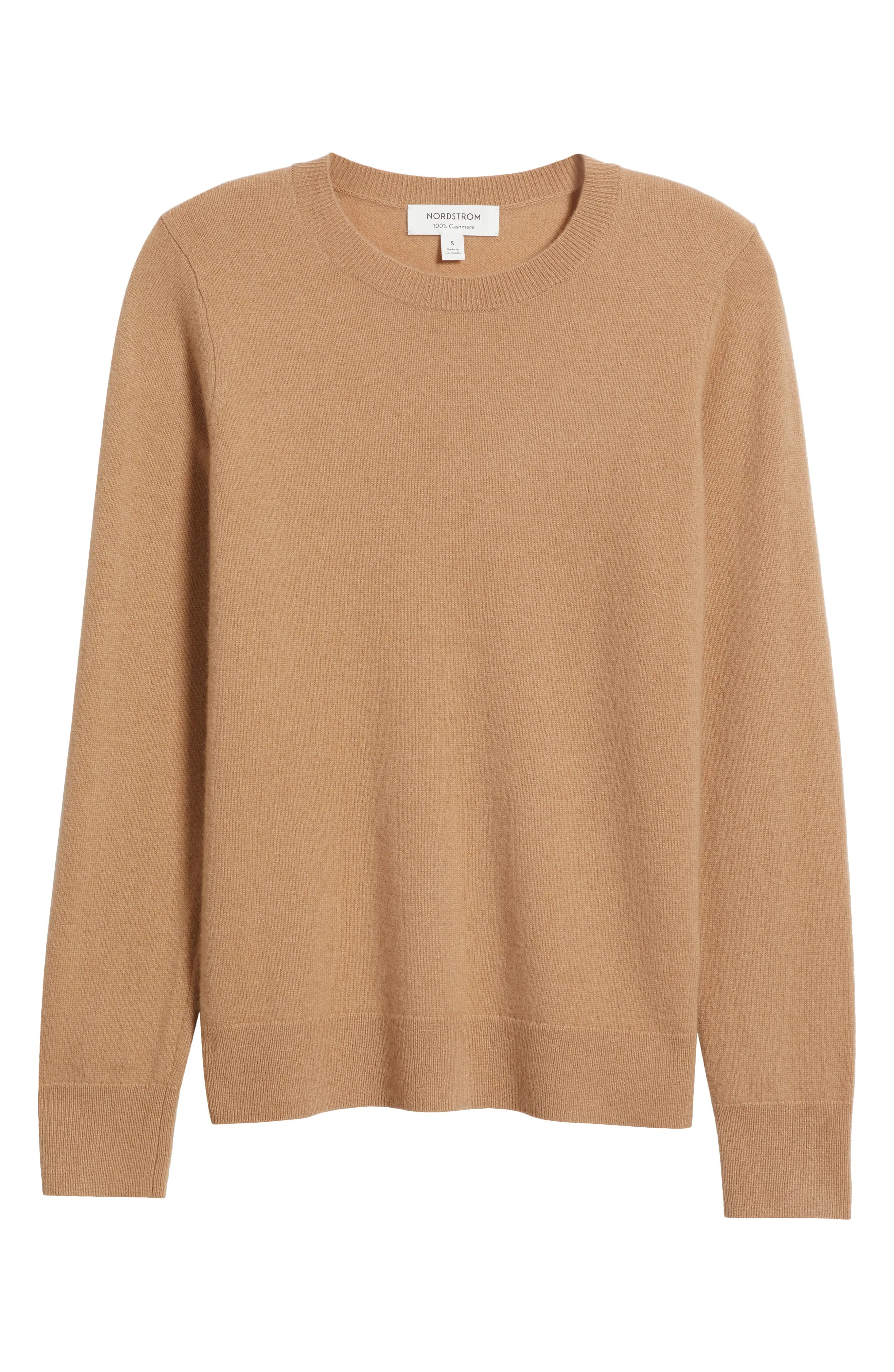 Cashmere Crewneck Sweater