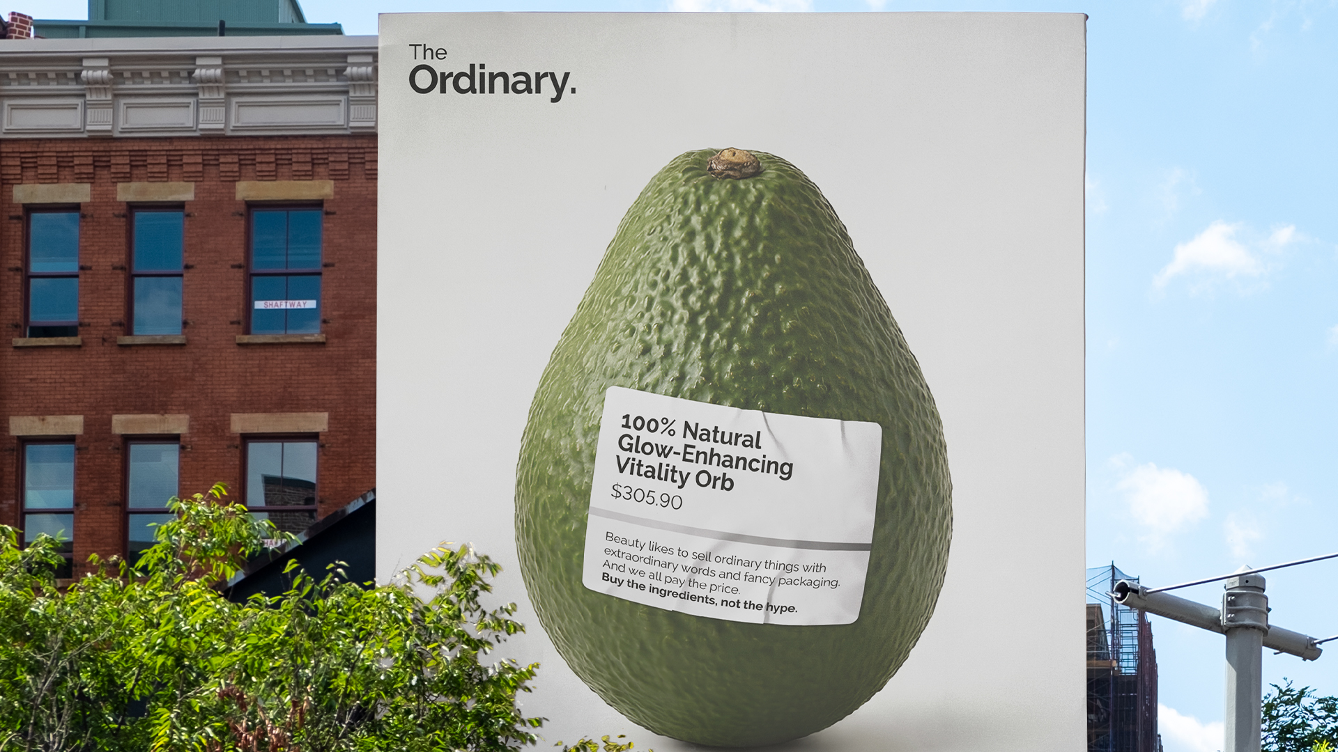 The Ordinary's Markup March&eacute; 