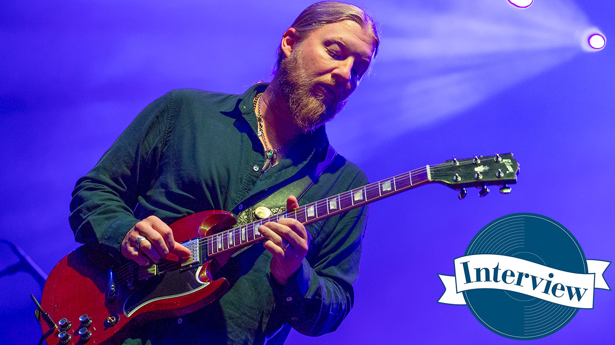 Derek Trucks: “I love hearing the Strat with the slide. Clapton is