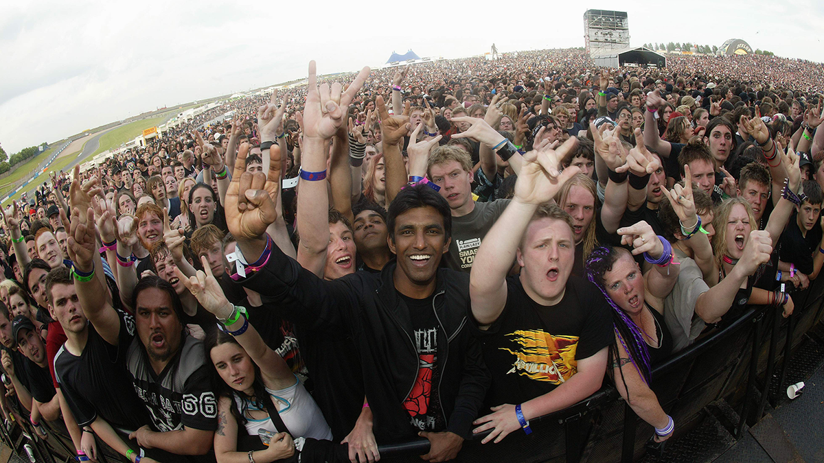 A crowd as Download Festival