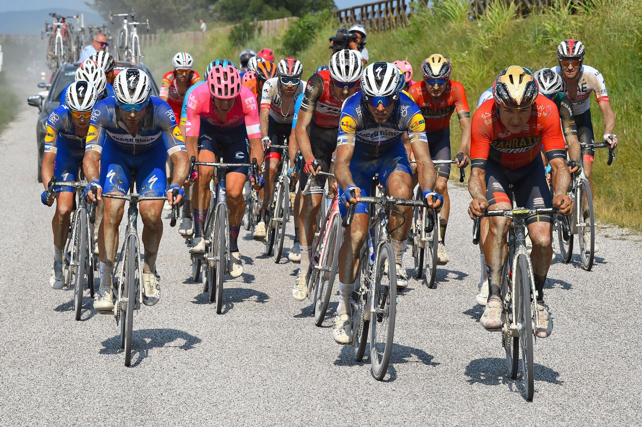 The front group