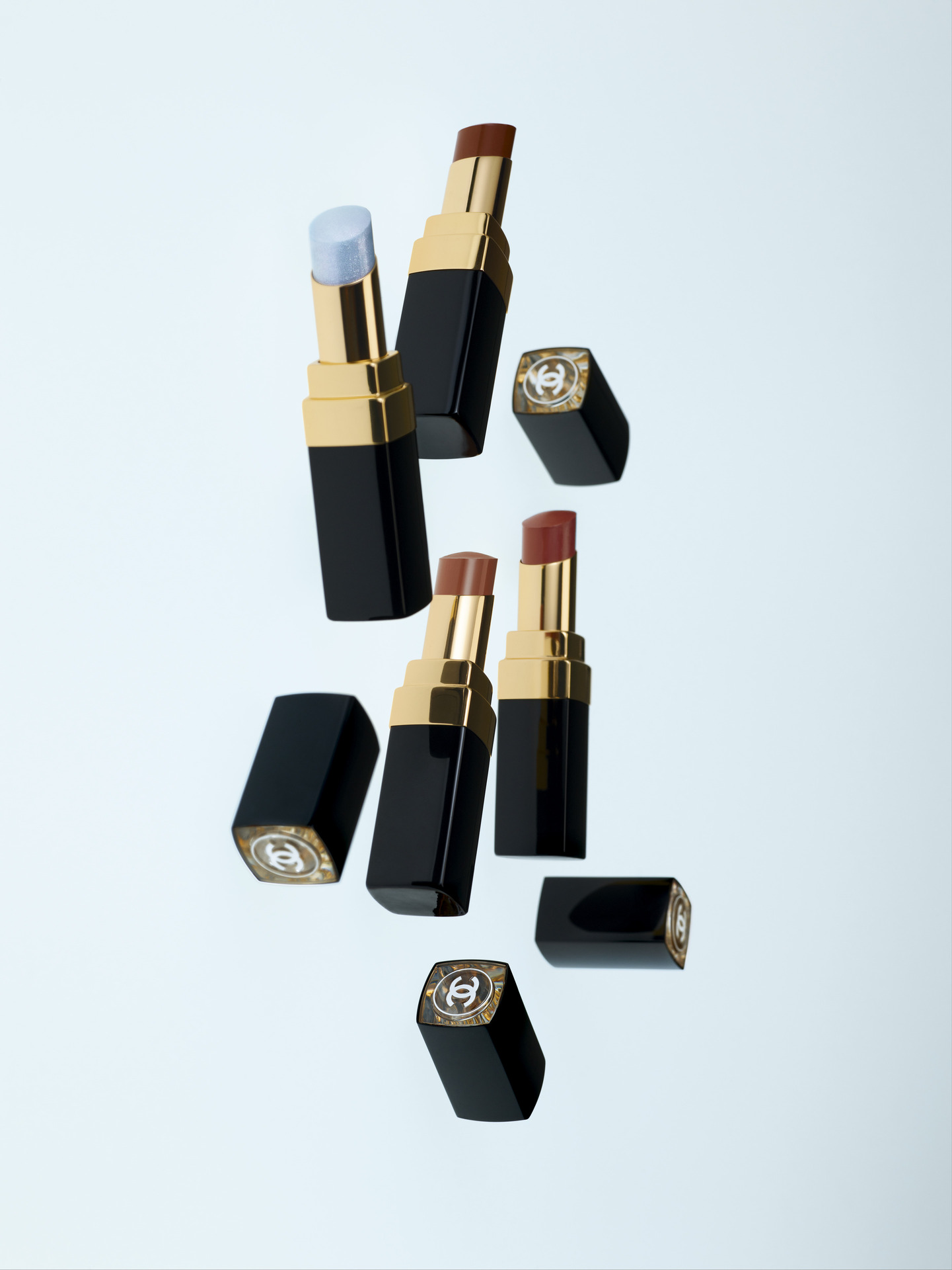Chanel Beauty denim collection lipsticks
