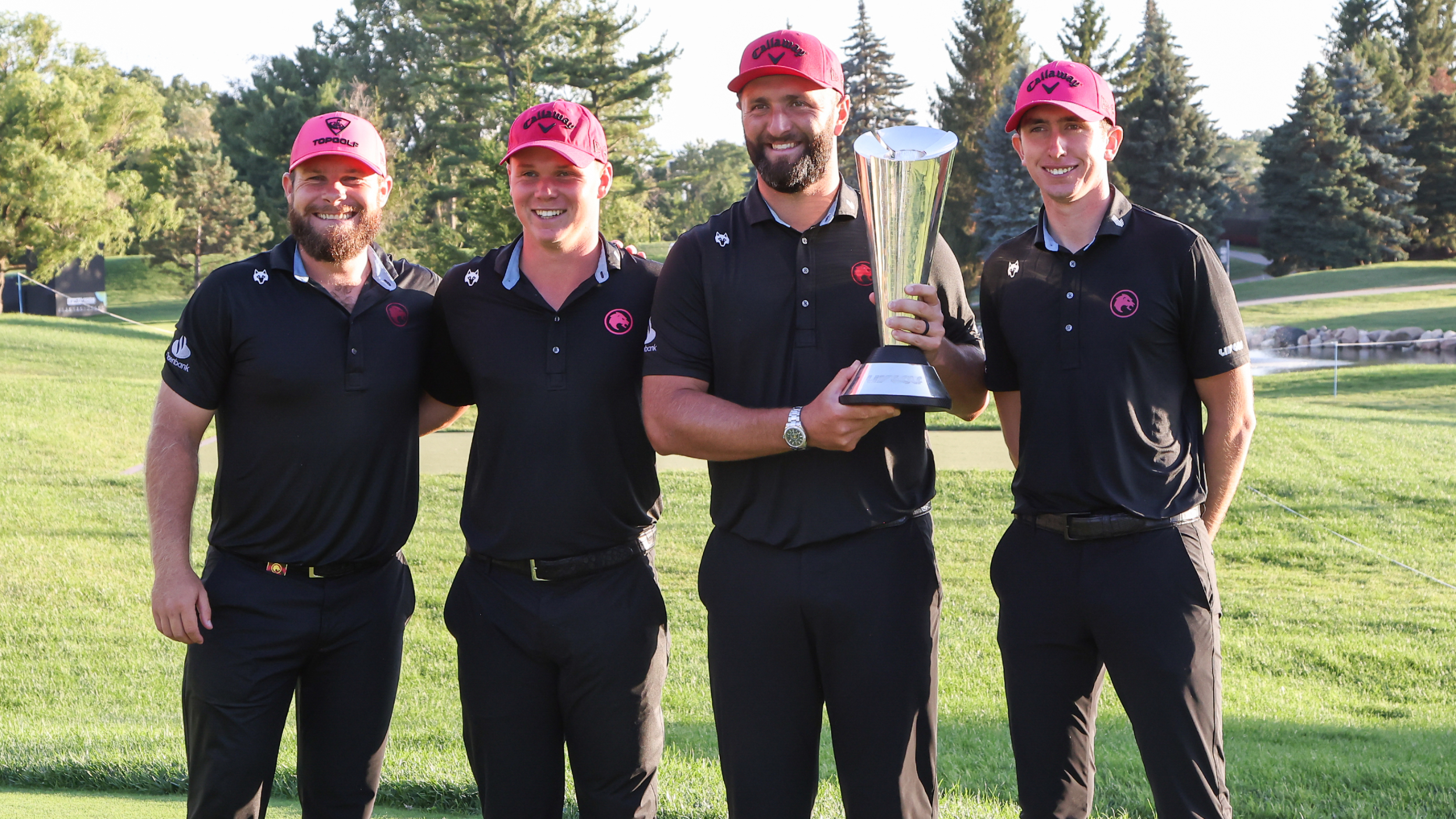 Legion XIII with the Team Championship trophy