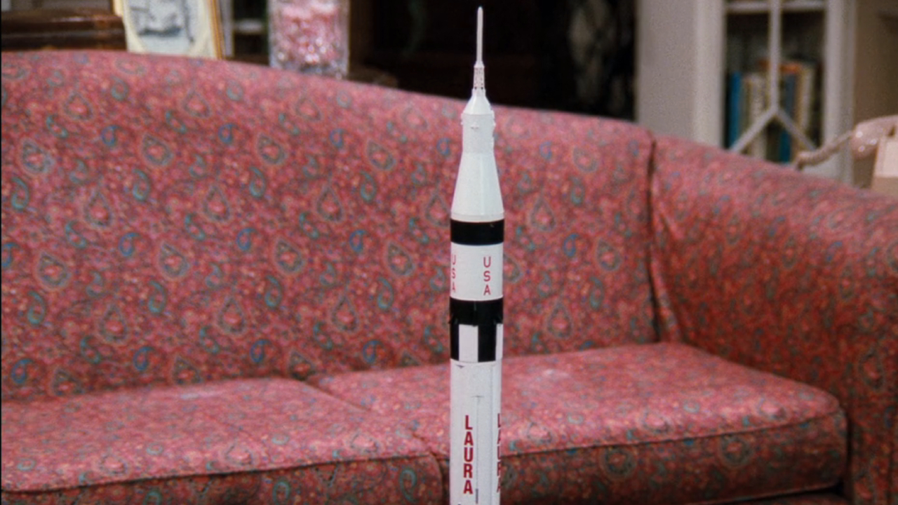 Steve Urkel's rocket on Family Matters