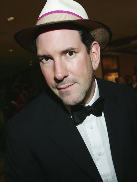 Matt Drudge attends the White House Correspondents&amp;#039; Dinner in 2005.