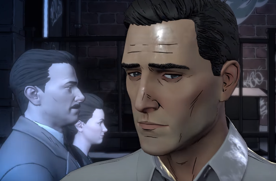Despite a huge twist, Telltale's Batman is still mostly about a brooding  rich guy | PC Gamer