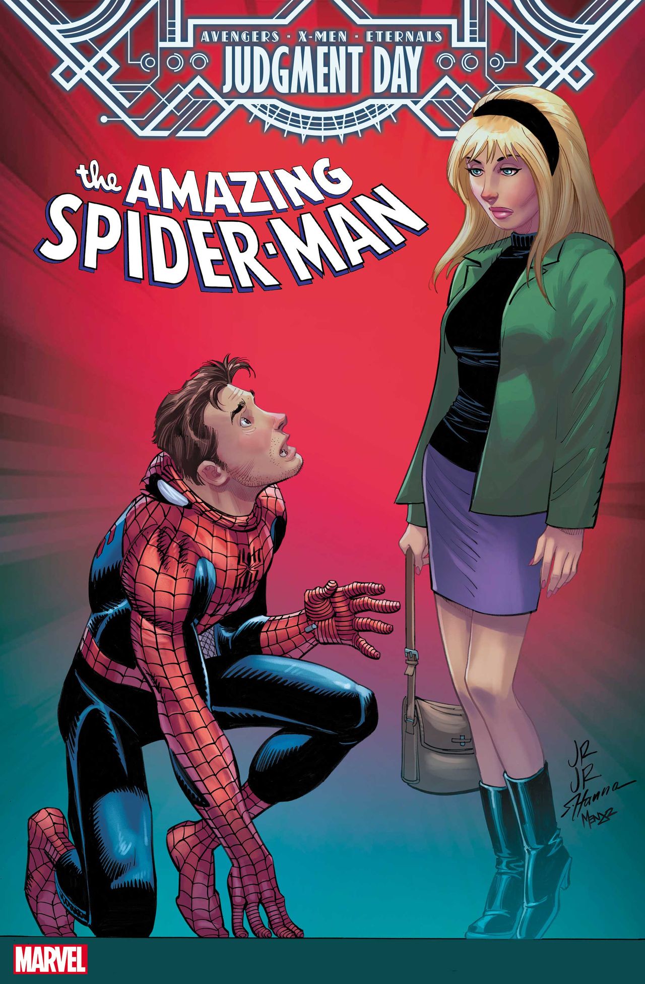 Marvel Comics August 2022 solicitations