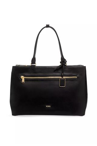 Voyageur Sidney Leather Business Tote