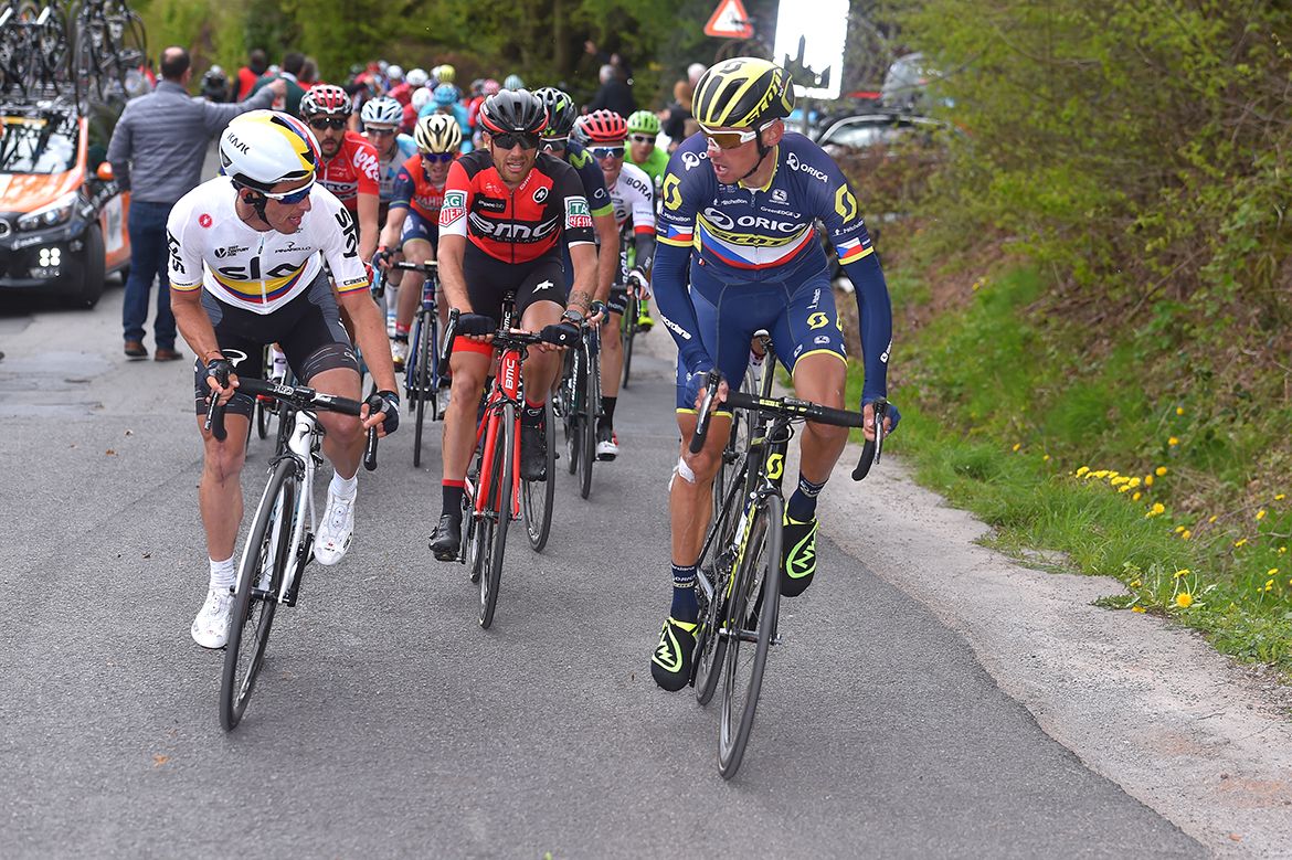 Sergio Henao and Roman Kreuziger