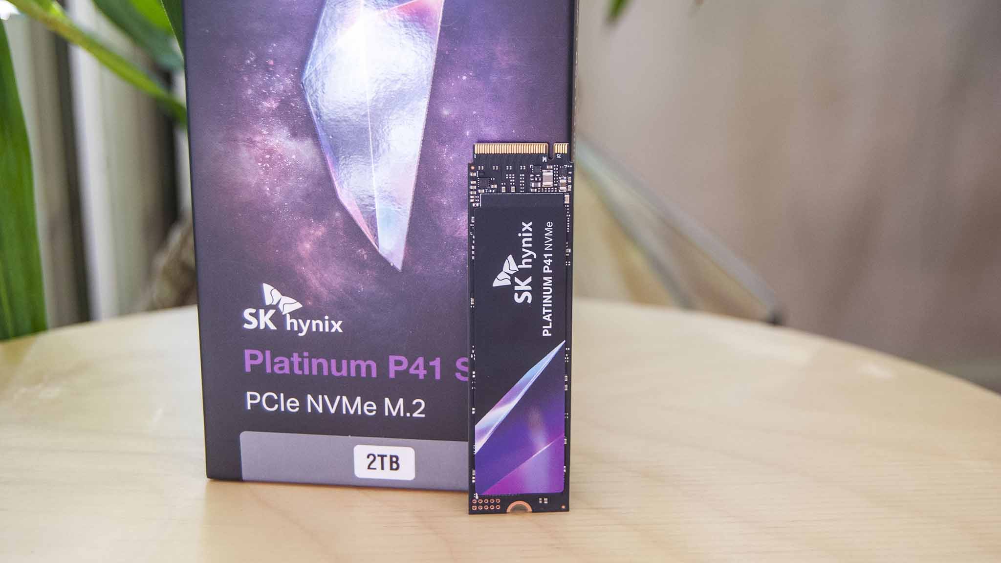 SK hynix Platinum P41 Gen4 NVMe Solid State Drive Review