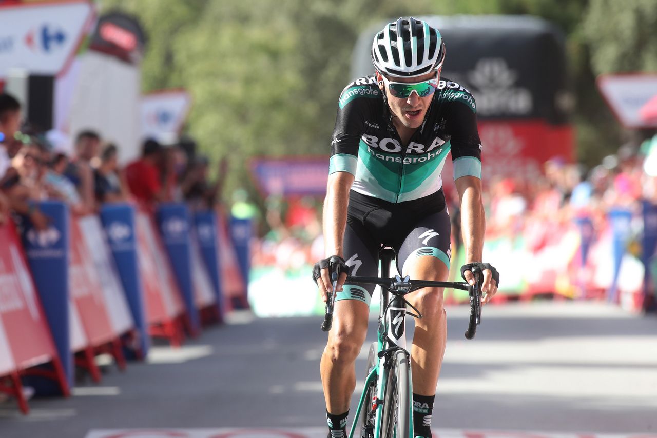 Emmanuel Buchmann produced a strong display to rise to second overall