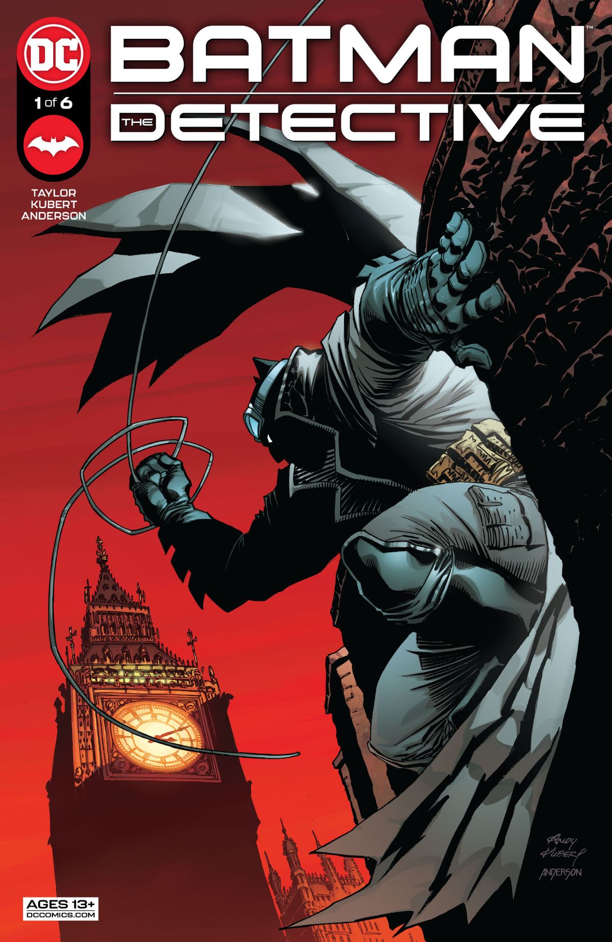 Batman: The Detective #1