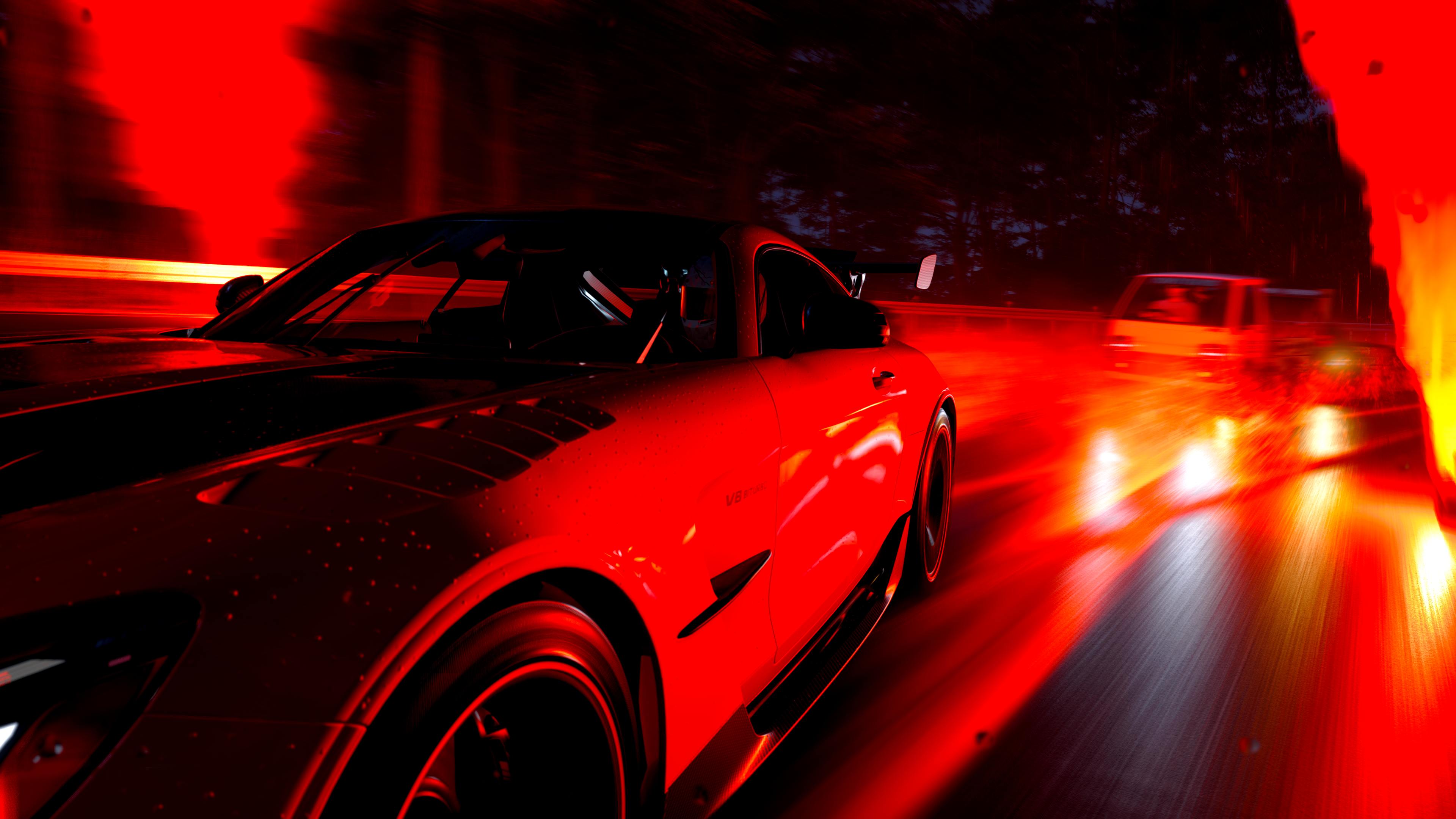 Forza Horizon 6 screenshot of a Japanese street race.