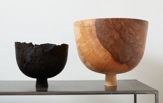 max bainbridge oak vessels at Make gallery