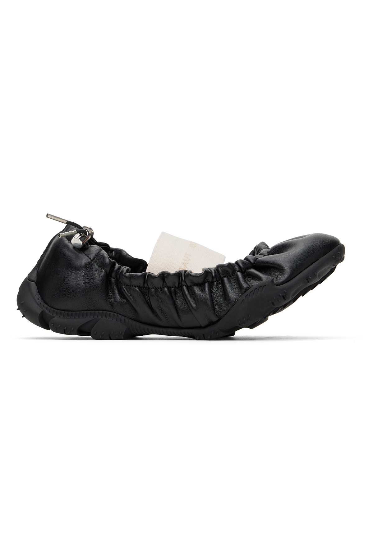 Rombaut Black Rei Beyond Leather Ballerina Flats 