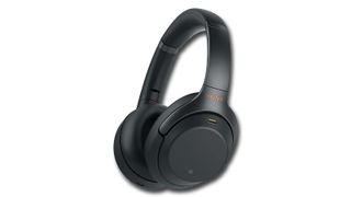 Sony WH-1000XM3 review: Bluetooth noise cancelling headphones side view in black