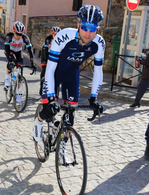 Matteo Pelucchi (IAM Cycling) came close to victory on Stage 1 at Tour of the Med but had to settle for second