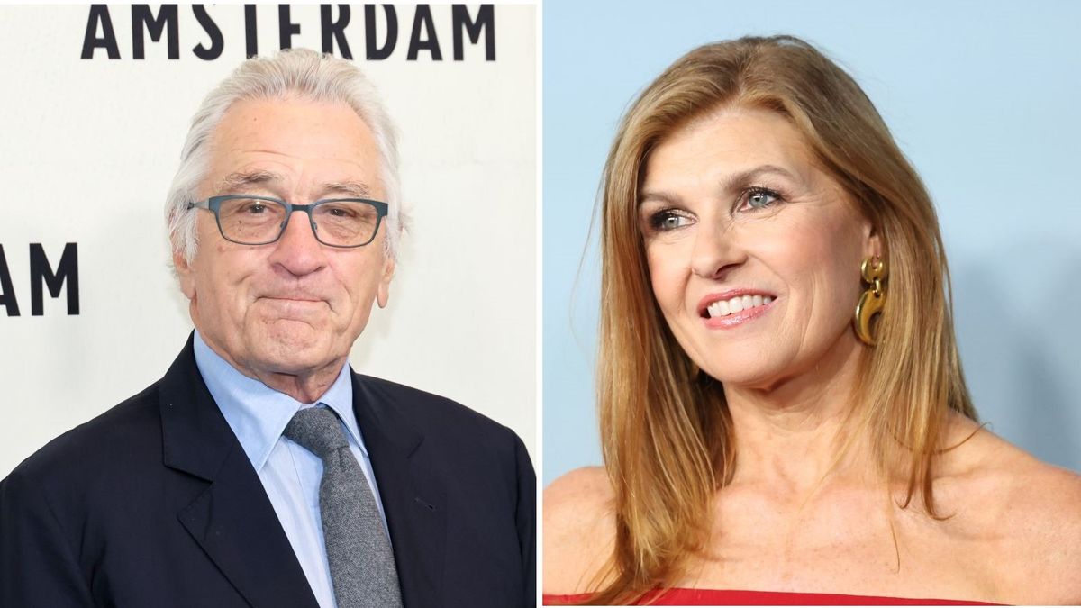 Robert De Niro and Connie Britton