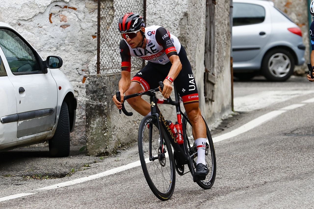 Giro d&acirc;Italia 2022 - 105th Edition - 20th stage -
Belluno - Marmolada 168&Acirc;&nbsp;km - 28/05/2022 - Alessandro Covi (ITA - UAE Team Emirates) - photo Luca Bettini/SprintCyclingAgency&Acirc;&copy;2022