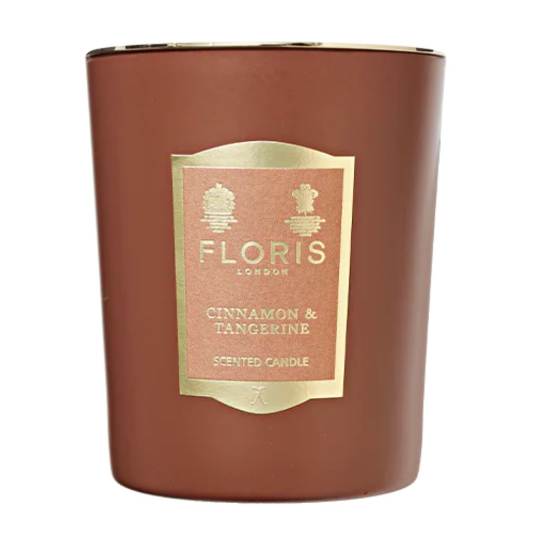 Floris Cinnamon &amp;amp; Tangerine Scented Candle