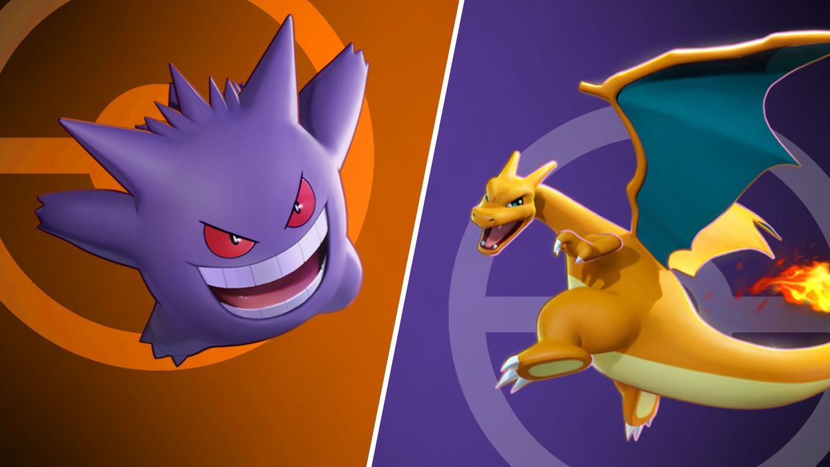 Pokemon Unite Gengar Vs Charizard