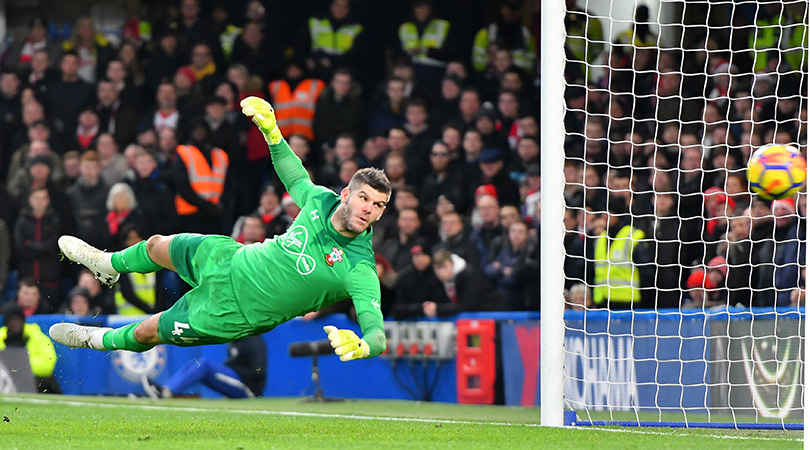 Southampton: Fraser Forster