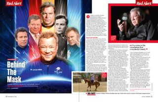 The many faces (over the years) of William Shatner.