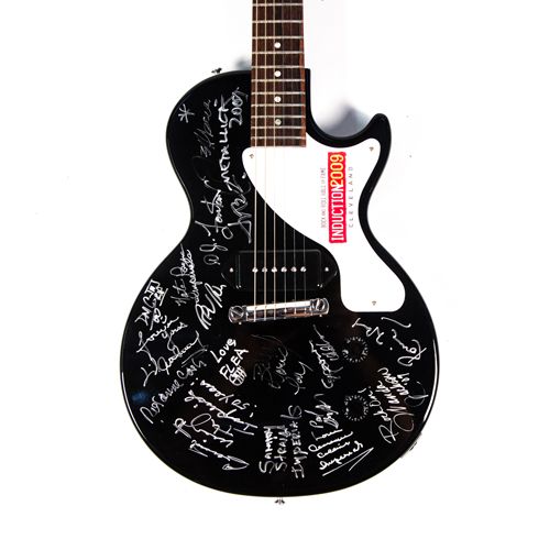 Signed Gibson Les Paul Jr.