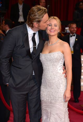 Dax Shepherd And Kristin Bell At The Oscars 2014