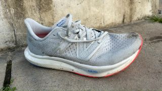 New Balance FuelCell Rebel v3 after testing