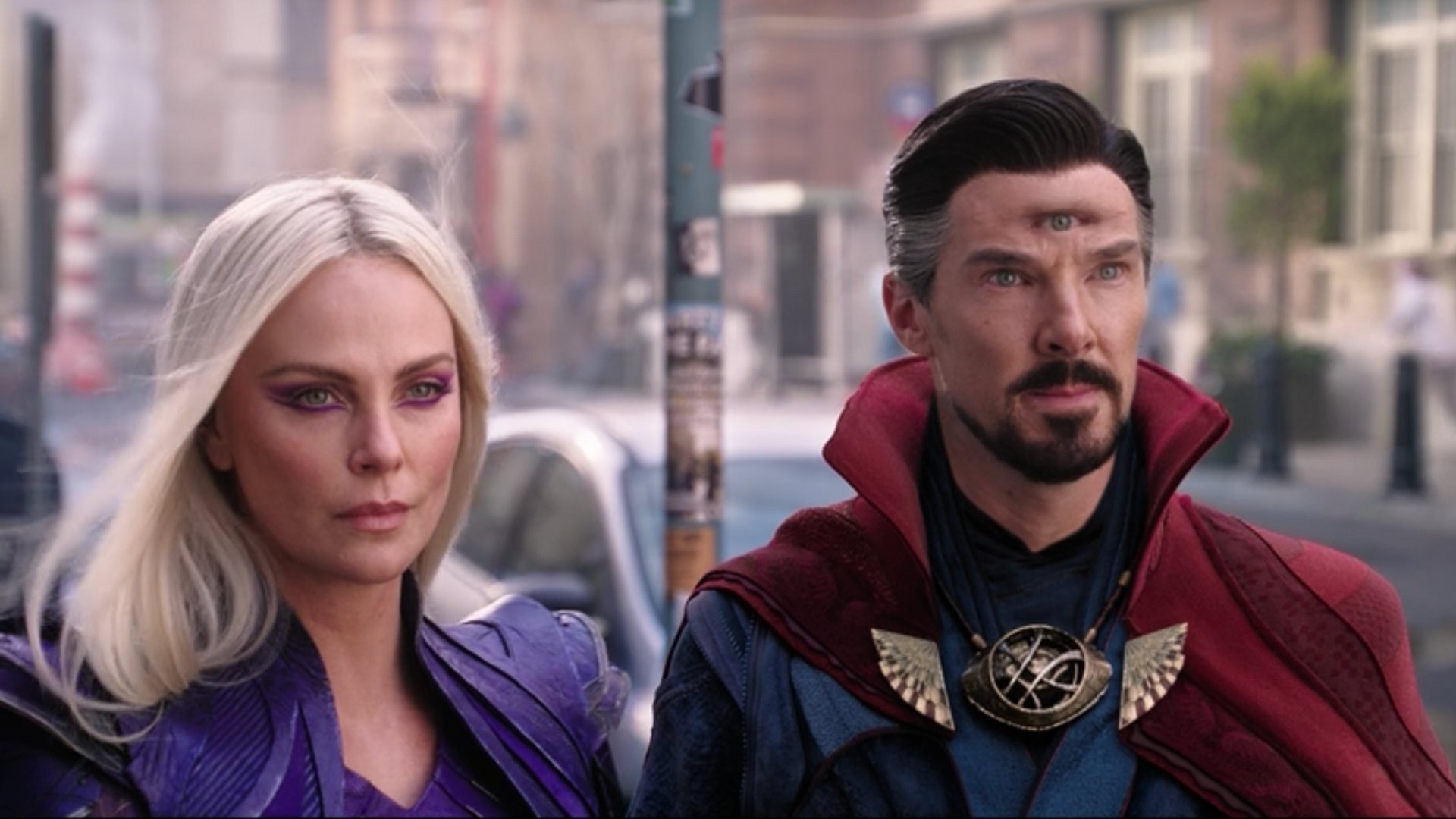 Clea en Doctor Strange en el multiverso de la locura